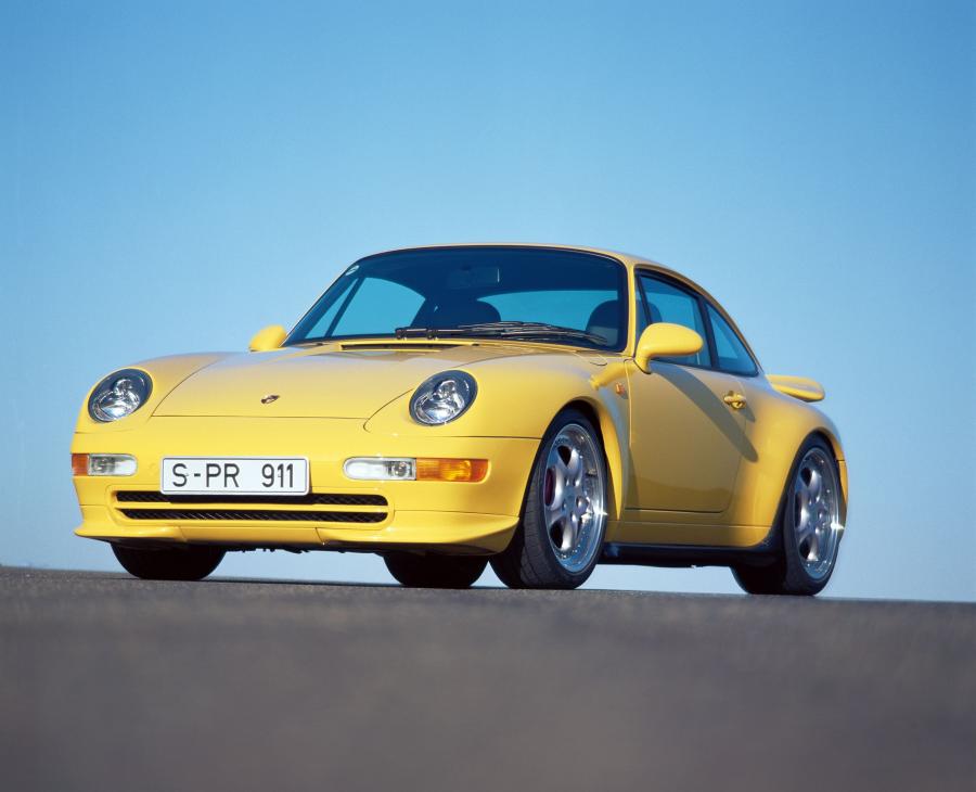 Porsche 911 Carrera RS 3.8 Coupe '1995